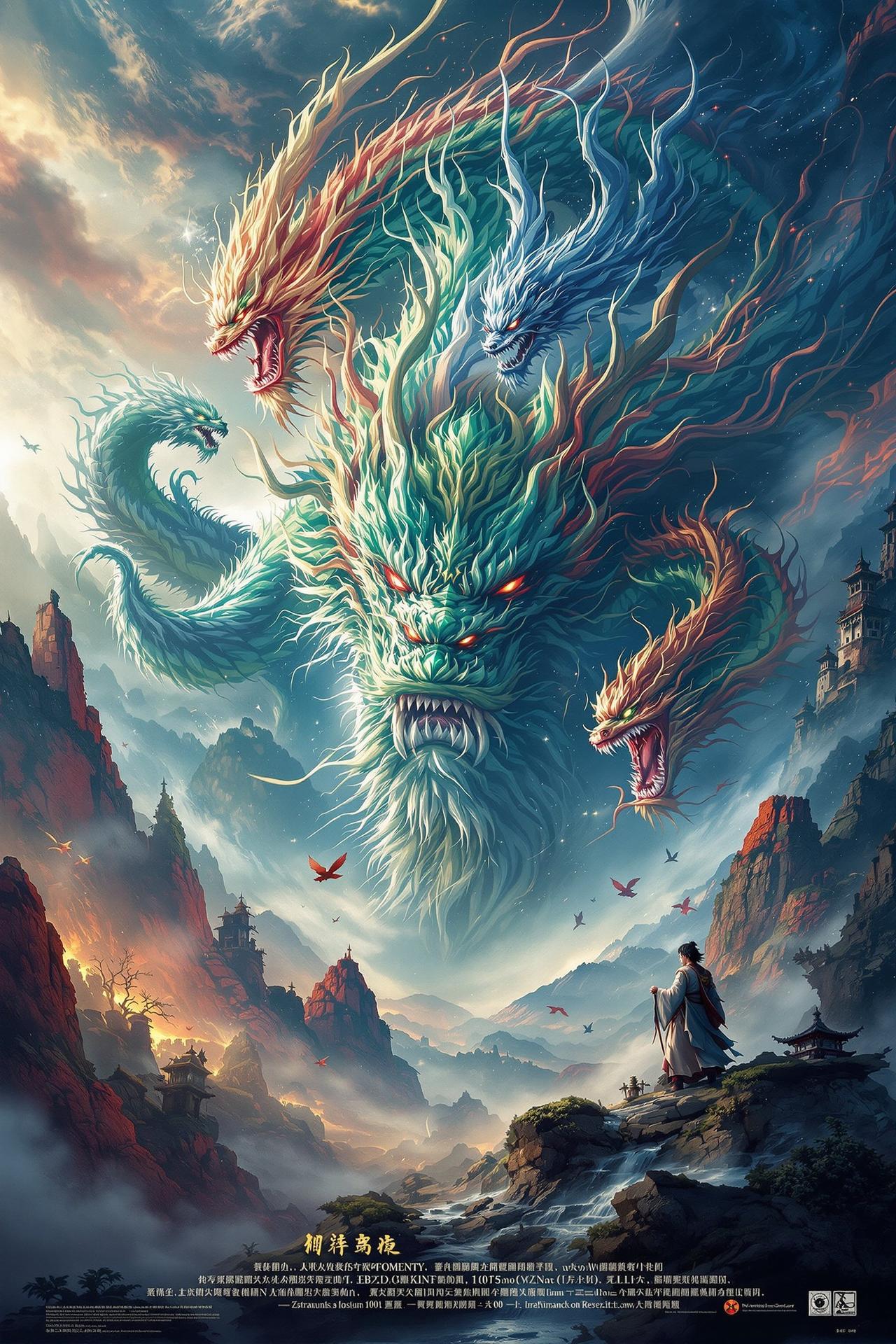 山海经·异兽录